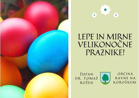 Vesele velikinočne praznike