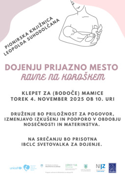 Dojenju prijazna občina