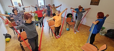 Ura s fizioterapevtko