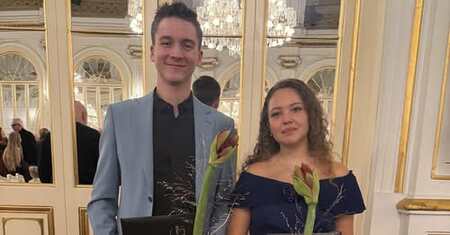 Bivša učenca Glasbene šole Ravne je prejela prestižno nagrado dr. Romana Klasinca