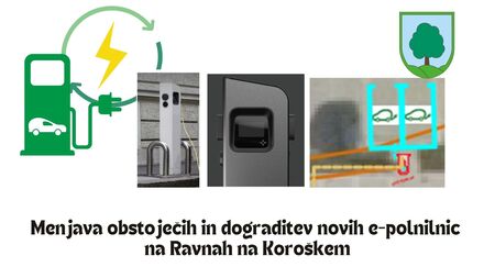 Zamenjava in obnova električnih polnilnic