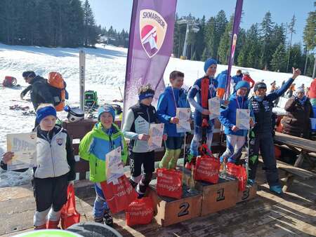 ASK Fužinar spet pobiral medalje – tokrat v slalomu!