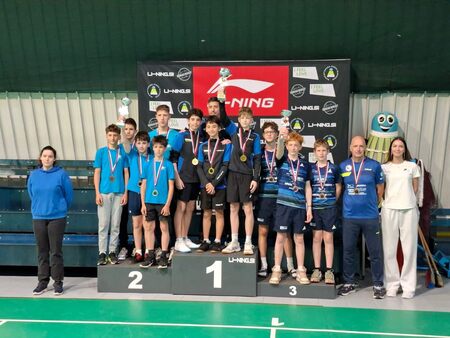 Fantje odlični v namiznem tenisu