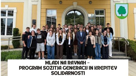 Mladi za starejše, prostovoljstvo 2026 SŠ inGimnazija Ravne