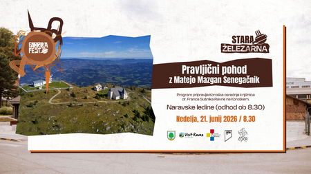 Pravljični pohod z Matejo Mazgan Senegačnik (Fabrika fest 2026)
