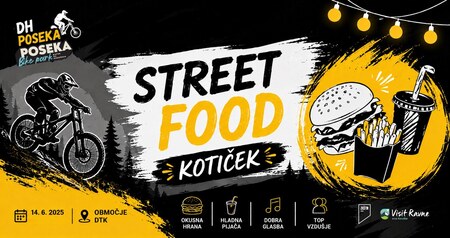 Street food kotiček // DH Poseka