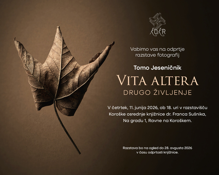 Tomo Jeseničnik: Vita altera – Drugo življenje