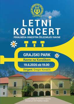 Letni koncert POŽR 2026 – Fantazija
