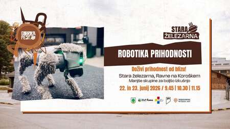 Robotika prihodnosti - Fabrika Fest 2026