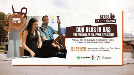 DUO GLAS IN BAS - Fabrika fest 2026