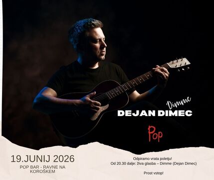 Dejan Dimec v Pop baru