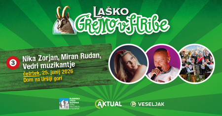 Gremo v hribe na Uršlji gori 2026