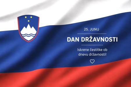 Čestitka ob dnevu državnosti