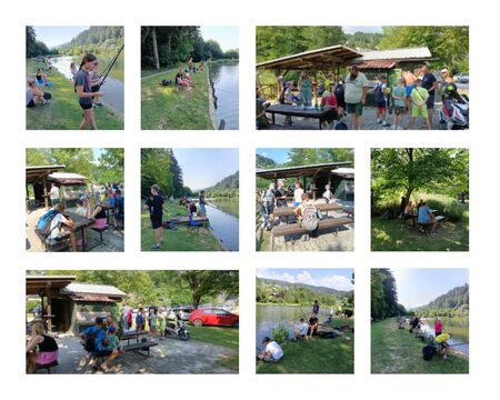 Ponedeljki na ribniku Brdinje - brezplačni tečaj za otroke