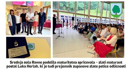 srednja šola matura in zlati maturant