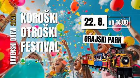 Koroški otroški festival - Ravenski dnevi 2026