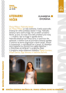 Manja Miklavc: Nabiralka besed
