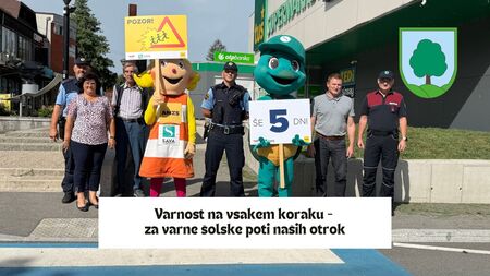 Varna pot v šolo