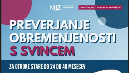 Preverjanjeobremenjenosti s svincem NIJZ