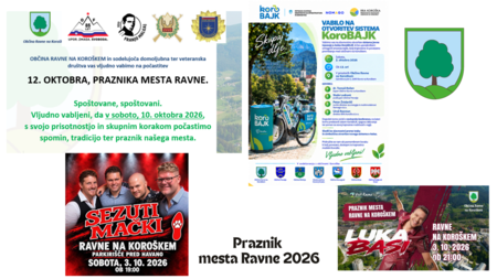 Praznik mesta Ravne 2026