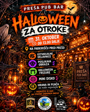 Halloween v Preši
