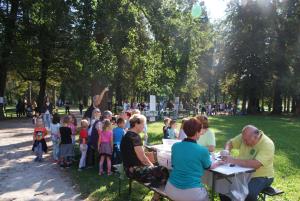 Utrinki prireditve  »Koroška v gibanju«
