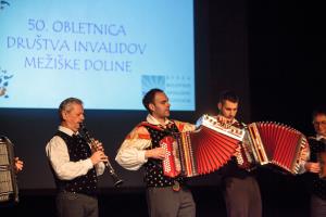 50. obletnica delovanja Društva invalidov Mežiške doline