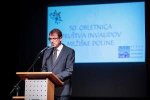 50. obletnica delovanja Društva invalidov Mežiške doline