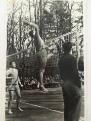 Adi Urnaut v napadu (Urnautov domači arhiv)