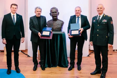 Slovesnost ob državnem prazniku, dnevu Rudolfa Maistra