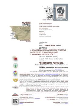 MAKSIRAVNE2022-MEDIJI-FILATLEIJA-OBVESTILO-ODPRTJE-OBJAVA-180222