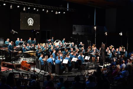 120 let Pihalnega orkestra železarjev Ravne