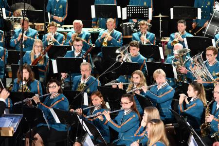 120 let Pihalnega orkestra železarjev Ravne