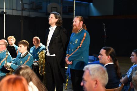 120 let Pihalnega orkestra železarjev Ravne