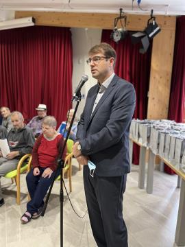 Župan Občine Ravne na Koroškem dr. Tomaž Rožen