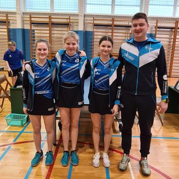 Uspeh igralk namiznega tenisa