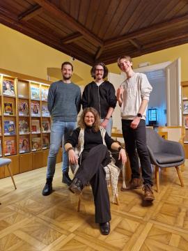 Zimski cikel delavnic kreativnega pisanja