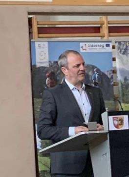 Minister za Naravne vire in prostor Uroš Brežan