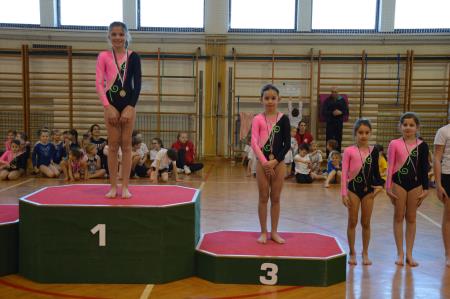 Gimnastičarji ŠD Partizan Ravne