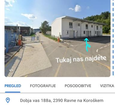 V Dobji vasi se nahaja priložnost.