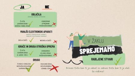 V Dobji vasi se nahaja priložnost.