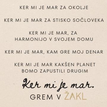 V Dobji vasi se nahaja priložnost.