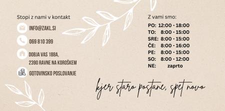 V Dobji vasi se nahaja priložnost.