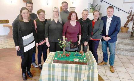 Srečanje članic Društva kmetic Mežiške doline