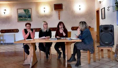 Srečanje članic Društva kmetic Mežiške doline