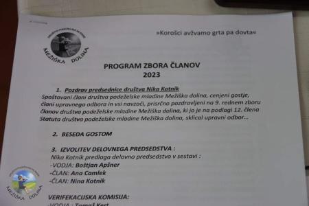 Srečanje članov društva podeželske mladine Mežiška dolina