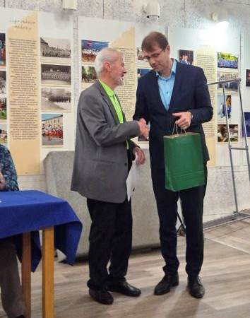 Jože Prednik in dr. Tomaž Rožen