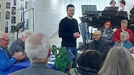 Poslanec DZ Jani Prednik