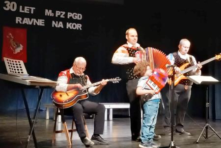 Koncert ob 30-letnici Moškega pevskega zbora