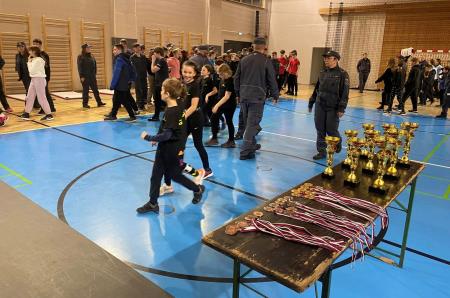 Znanje mladih o gasilstvu v Kotljah